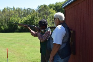 Denise Fields and Joe        