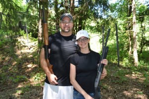 Jon and Stacey Barnard          